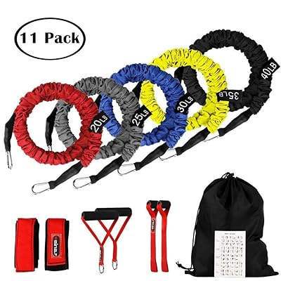 WEINAS Resistance Bands Set Premium Exercise Ireland Ubuy
