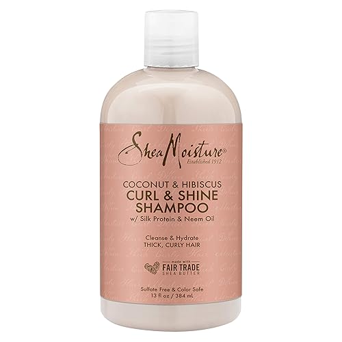 Shea Moisture Coconut & Hibiscus Curl & Shine Shampoo