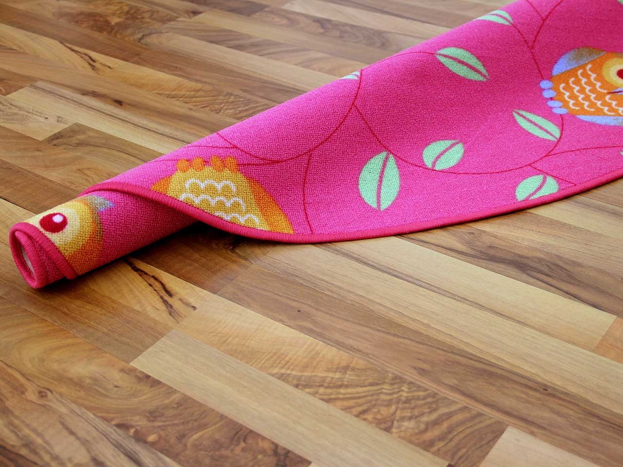 4 Tailles Disponibles Tapis De Jeu Pour Enfant Chouette En Rose Rond Accessoires Et Decorations Tapis Napravi Rs