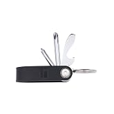 FIXMFG SNOW SHEATH KEYCHAIN Snowboard Tool Ride All Day with CR-V Alloy Steel #2#3 Philips Screwdrivers, Flathead Screwdriver, Bottle Opener with Genuine Leather