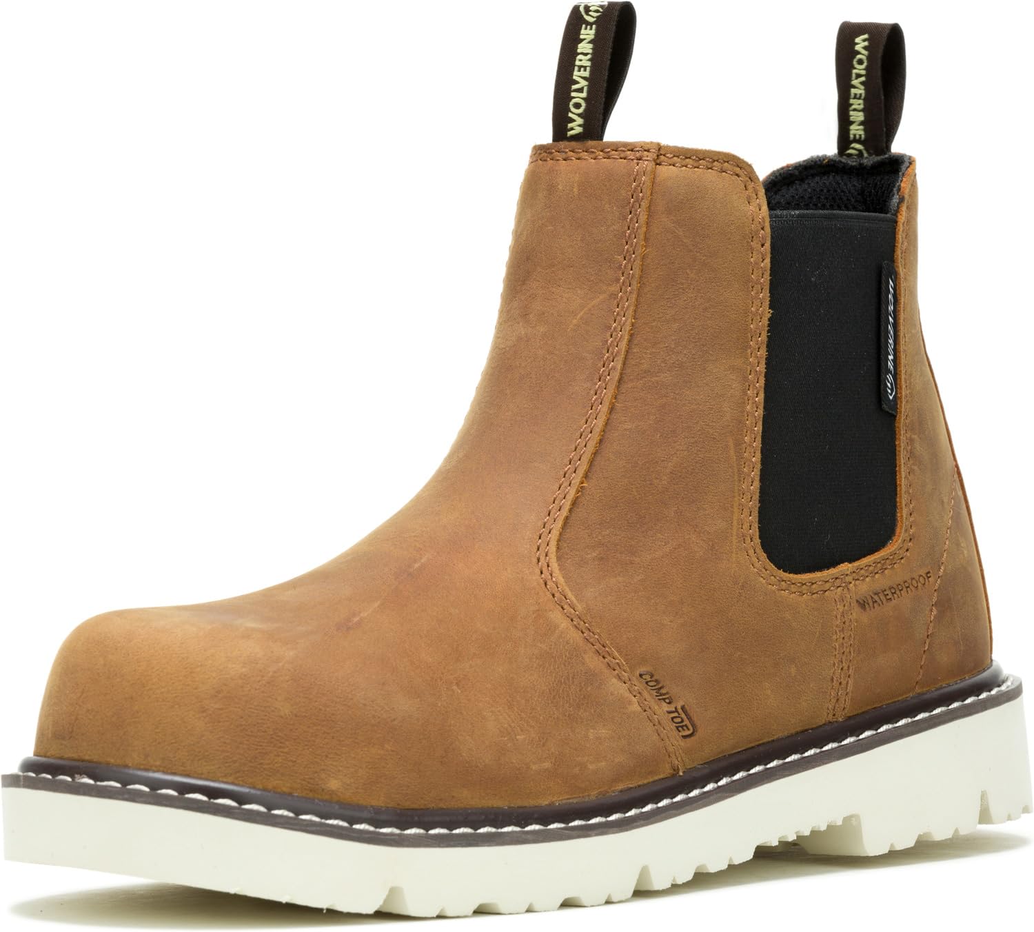 Photo 1 of Wolverine Revival Waterproof Composite Toe Romeo