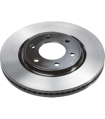 BOSCH QuietCast Premium Brake Rotor – Front Single, Fits Infiniti QX56, Nissan Armada, Titan