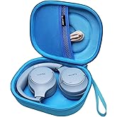 LTGEM Headphone Case Compatible with Tune 510BT/520BT/720BT/770NC & Live 460NC/660NC/670NC/770NC/760NC & Junior 470NC /Junior 320BT/JR 460NC & TOZO HT2 Headphones, Sky Blue(Case Only)