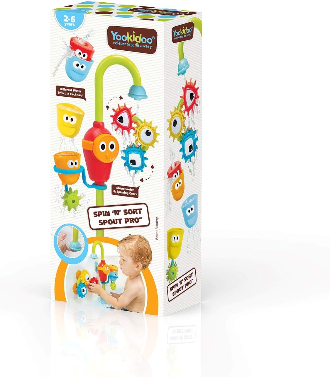 spin n sort spout pro