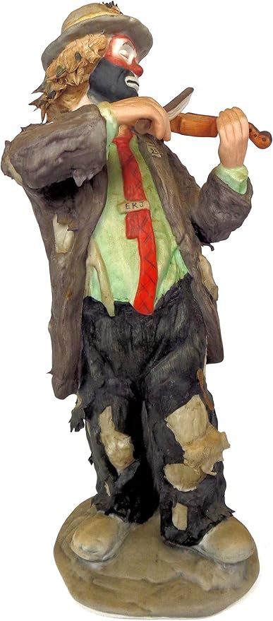 porcelain hobo clown