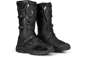 Tourmaster Highlander Adventure Waterproof Motorcycle Boots