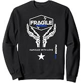Death Stranding Fragile ExpressVideo Gaming Merch Sweatshirt