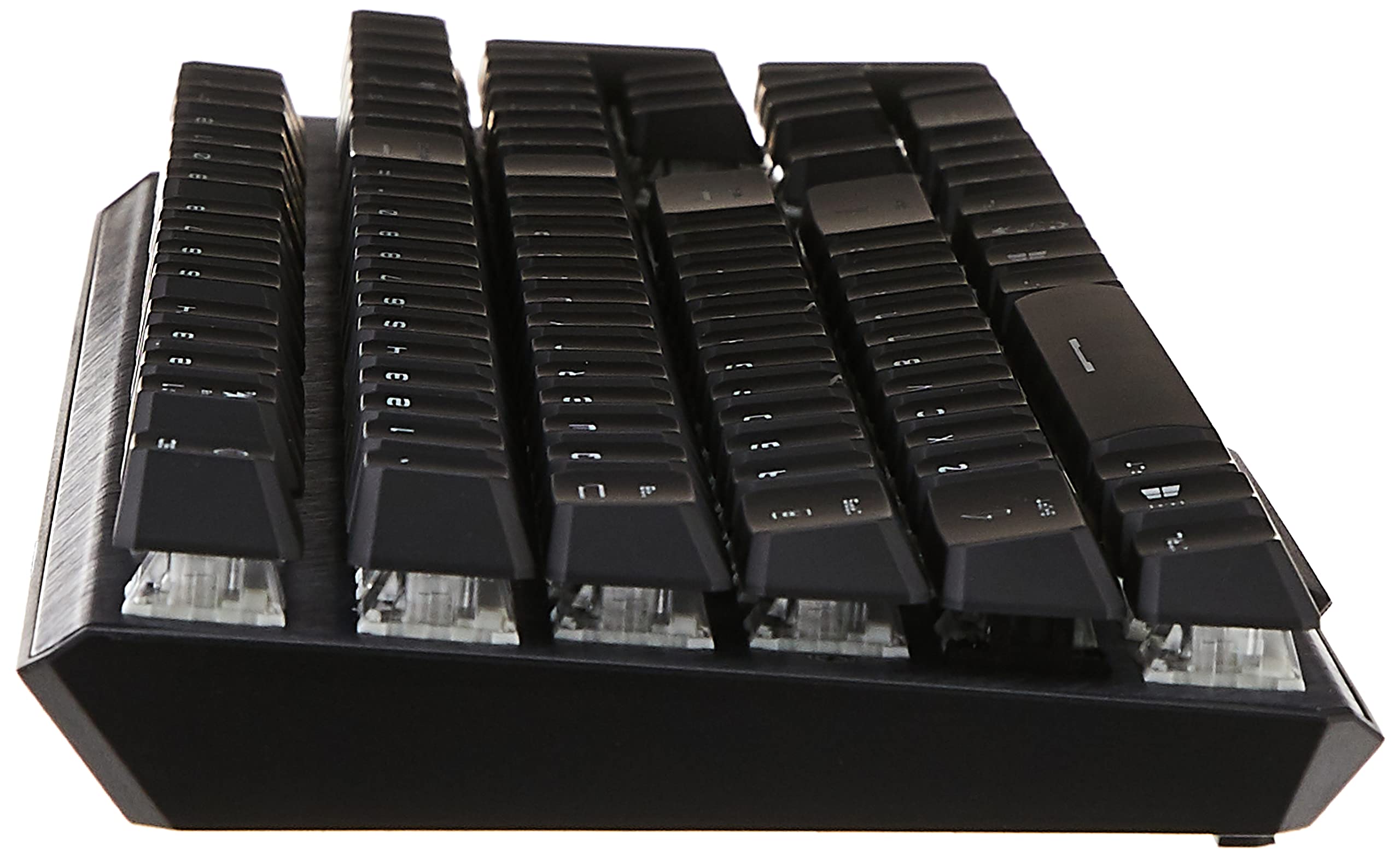 MSI Mechanical Gaming Keyboard, Clicky Kailh Box White Switches, RGB Mystic Light (Vigor GK50 Elite BW)