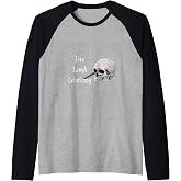 Live Laugh Lobotomy Raglan Baseball Tee