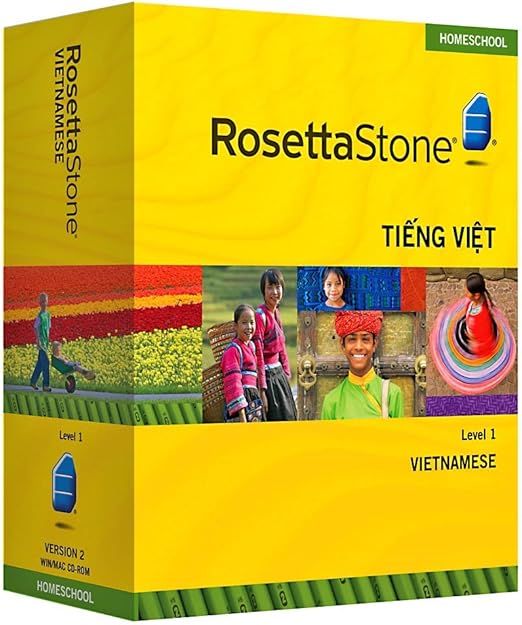 Amazon Com Rosetta Stone Homeschool Vietnamese Level 1 Including Audio Companion Amazon Com Rosetta Stone Homeschool Vietnamese Level 1 Including Audio Companion