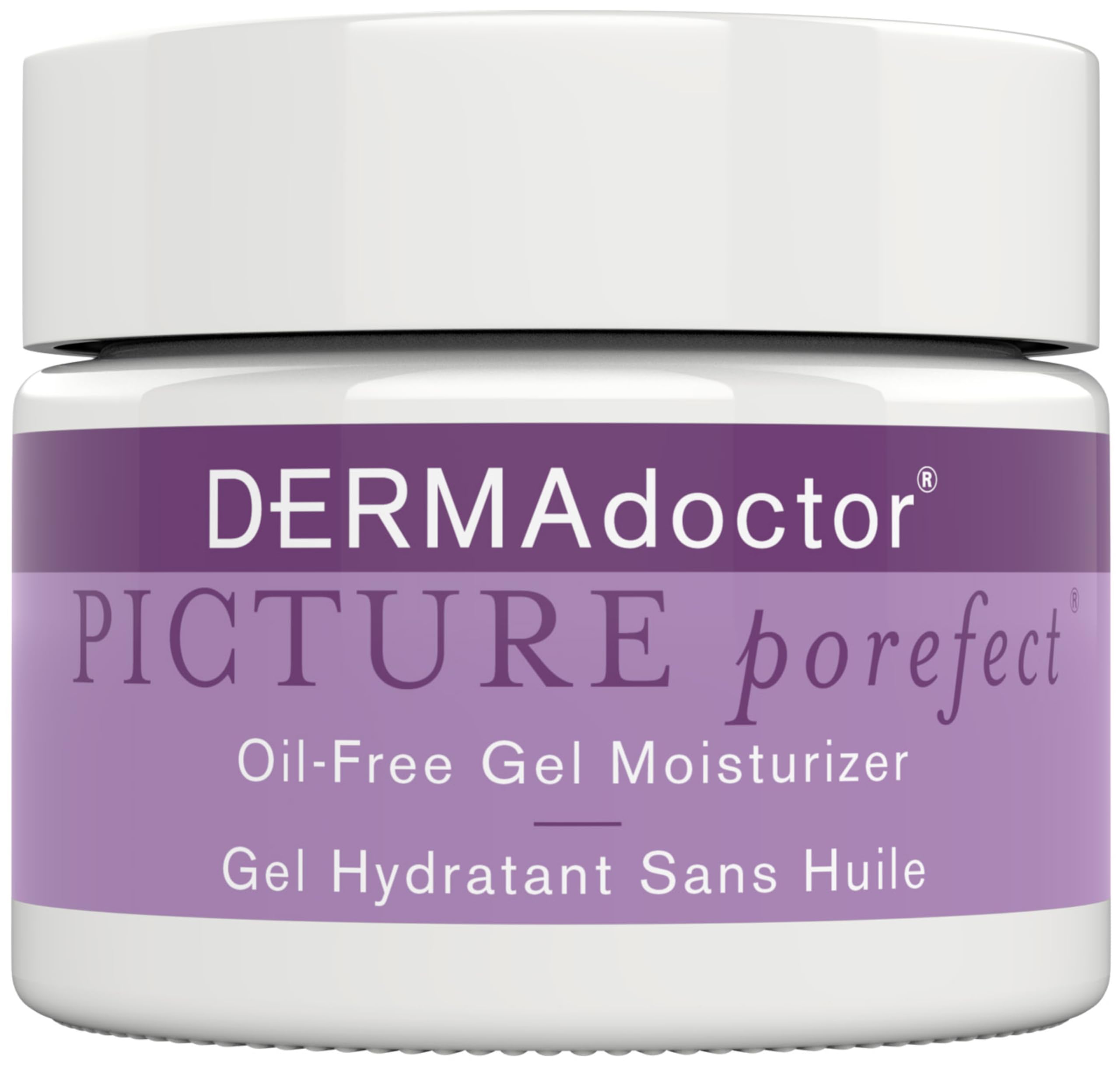 DERMAdoctor Picture Porefect Oil-Free Face Gel, Moisturizing, Soothing, Protecting and Supports Skin Healing with Rose Water, Zinc, Copper and Magnesium 50ml (20335-7)