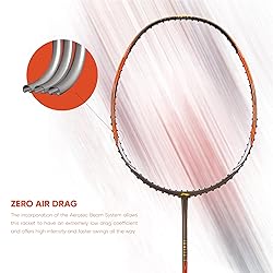 Li-Ning Ignite 7 Speed Racket- Carbon Fibre