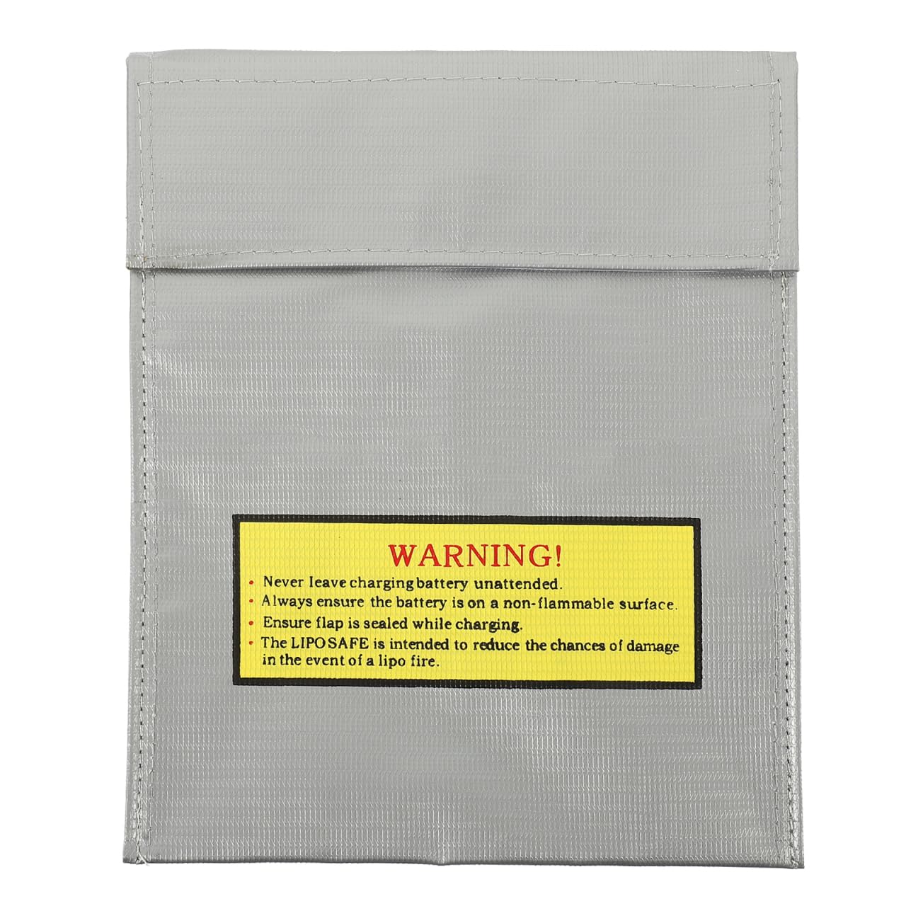 Artibetter Fireproof Lipo Battery Safety Charge Bag Pouch 9.06X7.09X0.79In Explosion Protection Storage Sack for Lithium Battery Charging and Storage