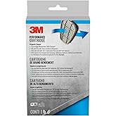 3M Performance Organic Vapor Replacement Cartridges, 1 Pair, Use With Any 3M Bayonet Mount Respirator, For Vapors From Certain Paint Spraying, Adhesives, Sealants, Solvents & Pesticides (6001P1-DC)