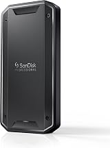 SanDisk Professional 1TB PRO-G40 SSD External Drive 2700MB/s Thunderbolt 3 view 1