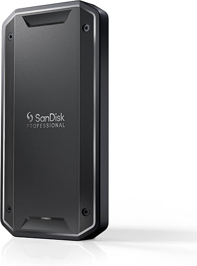 SanDisk Professional 1TB PRO-G40 SSD External Drive 2700MB/s Thunderbolt 3