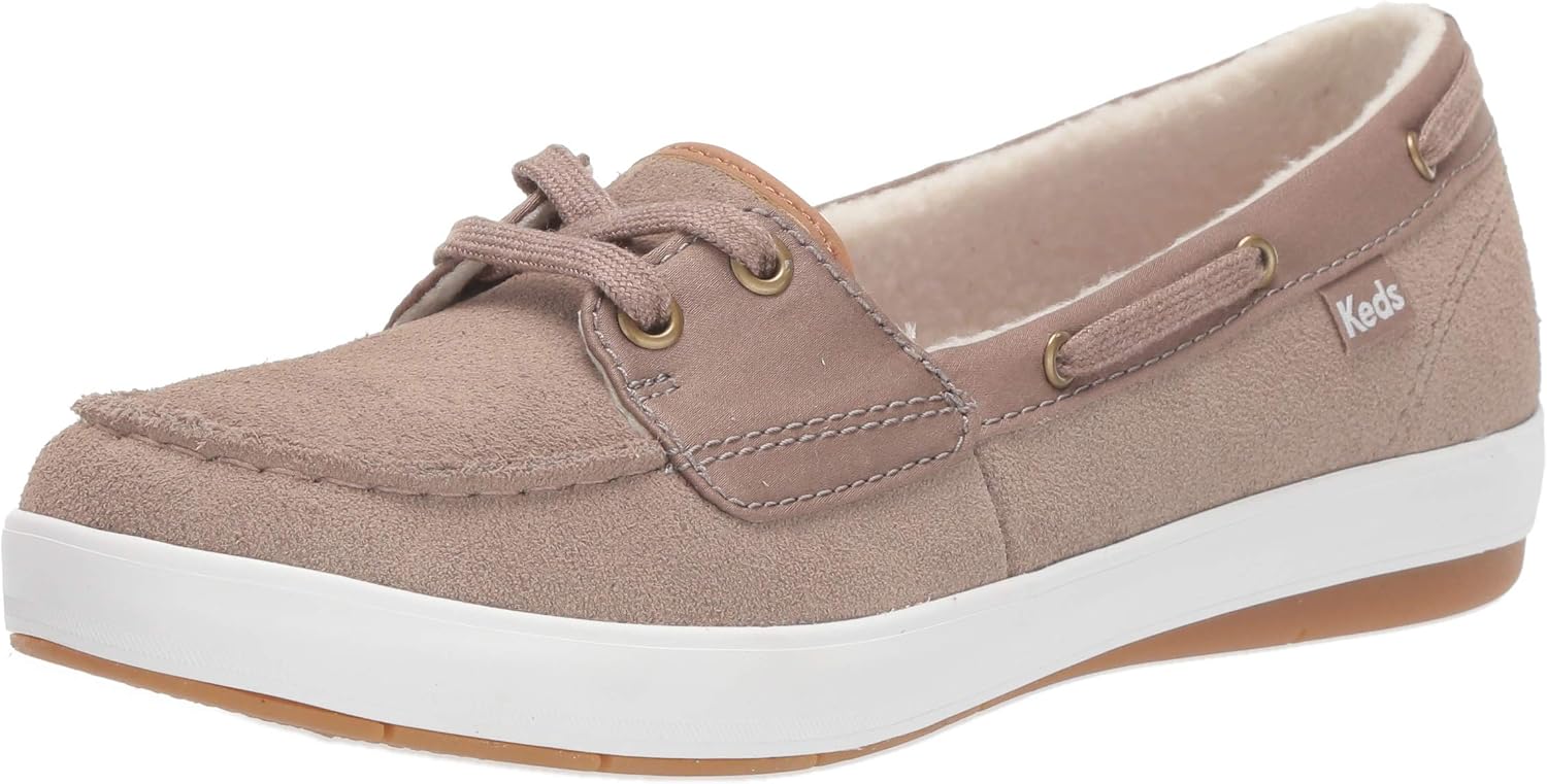 keds shearling sneakers