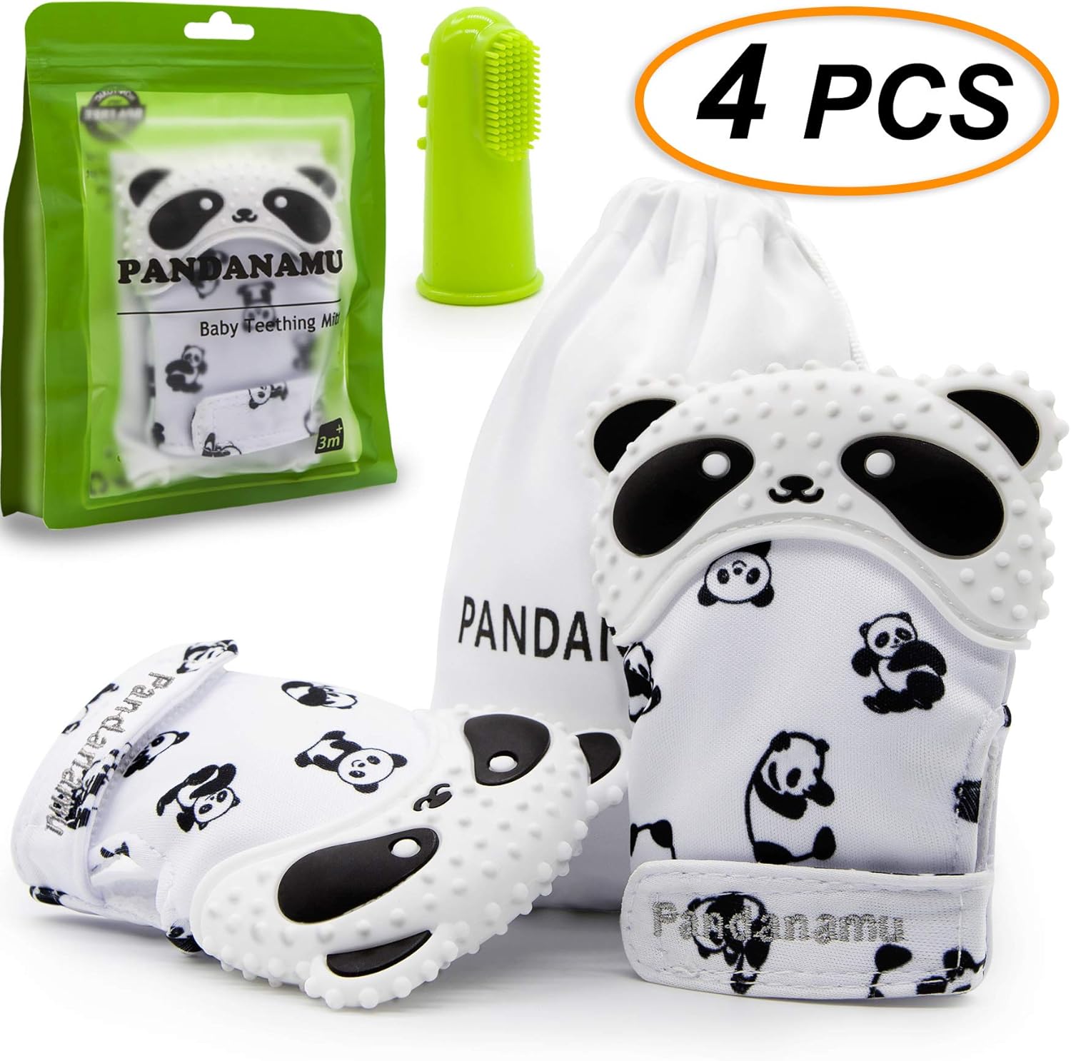 amazon teething mitten