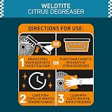 Weldtite Degreaser Spray Citrus 250 ml for Bike Chains and Components view 6