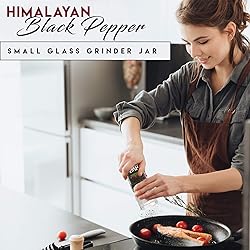 Himalayan Chef Black Pepper Grinder-2 Count