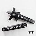 PROWHEEL Bike Crank Arm,Square Taper Crankset,One Pair Universal 175MM/165MM/170MM/152MM/127MM BCD 130MM 110MM Bike Crank Arms for City Bike,Road Bike,Folding Bike,Mountain Bike,Ebike