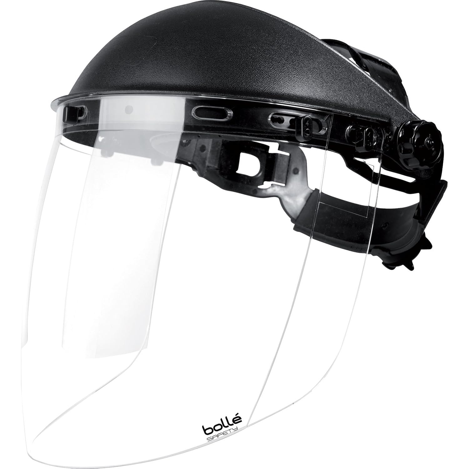 Bollé SPHERPI Safety face Shield Sphere Clear, Black, OneSize Amazon