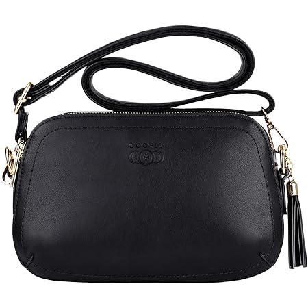 Umhängetasche Damen,COOFIT Kleine Umhängetasche Damen Frauen Umhängetasche Handtasche Crossbody Schultertasche Clutch Mit Qua