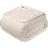 PetAmi Waterproof Dog & Cat Blanket for Medium to Large Pets, Pee Proof & Reversible, Soft Fleece, 40x60 Beige