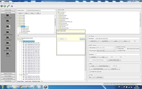 Mycor Media Ethernet Diagnose Interface Fur Bmw F Modelle Komp Rheingold Ista D E Sys Inpa Amazon De Auto