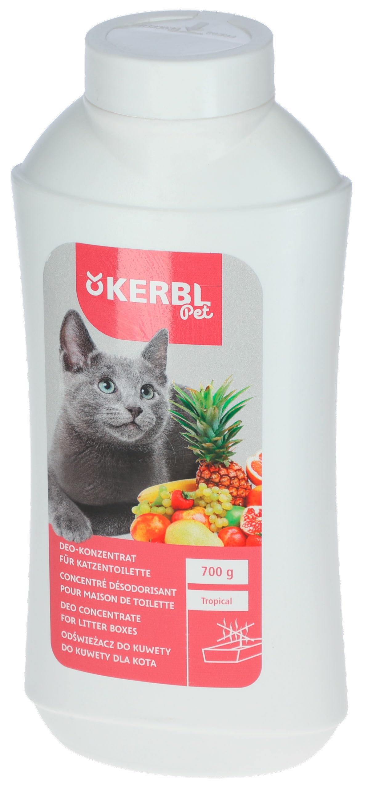 Kerbl Deodorant Concentrate for Cat Litter Trays Tropical