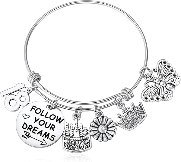 Hazado 18th Birthday Gifts for Women Follow