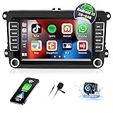 UNITOPSCI 2G+64G Andriod Car Stereo Radio for VW