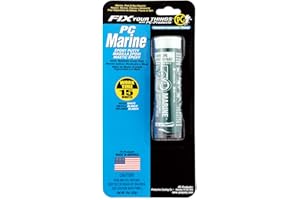 PC Products PC-Marine Epoxy Putty, 2oz Stick, White (25567)