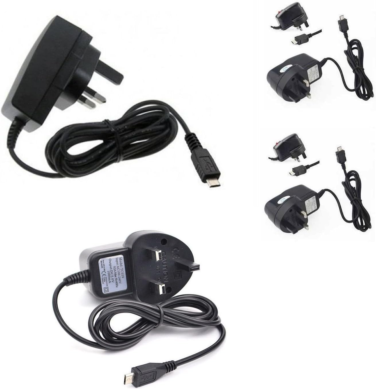 24V 2A AC/DC Adapter Power Supply, AC 120V 50/60Hz In, 24 - Foto 7