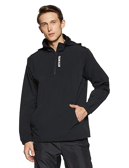 calvin klein half jacket