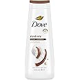 Dove Body Wash Restore Coconut & Cocoa Butter for 24hr Lotion-Soft Skin Moisturizing Skin Cleanser with No Sulfates No Parabens 20 oz