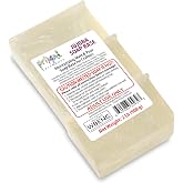 Primal Elements Jojoba Oil Soap Base - Moisturizing Melt and Pour Glycerin Soap Base for Crafting and Soap Making, Easy to Cut - 2 Pound