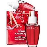 Bath and Body Works WINTER CANDY APPLE Wallflowers 2-Pack Refills, 2019 Edition