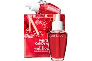 BATH & BODY WORKS Bath and Body Works WINTER CANDY APPLE Wallflowers 2-Pack Refills, 2019 Edition