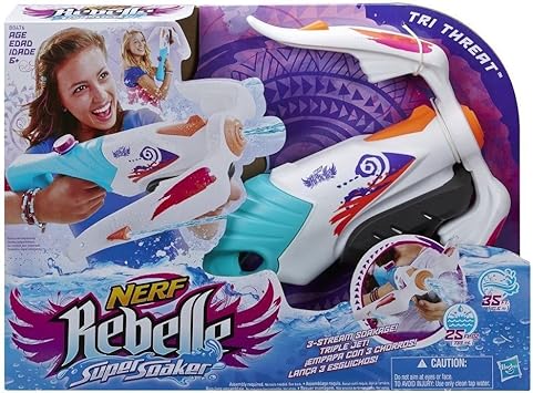 nerf rebelle super soaker