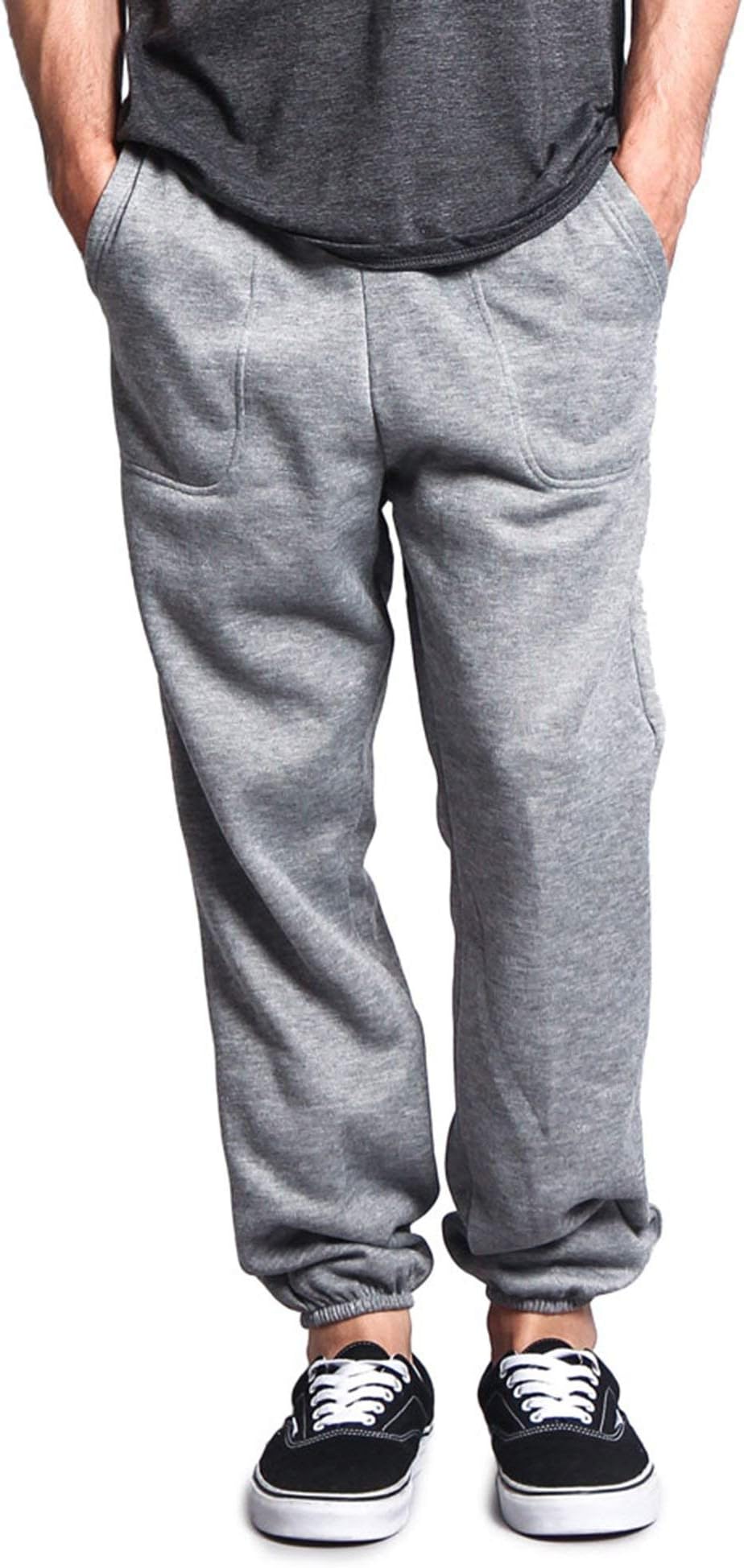 Victorious Men's Basic Fleece Jogger Sweatpants