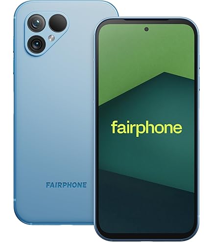 Amazon.com: Fairphone 4 Dual-SIM 256GB ROM + 8GB RAM (solo GSM