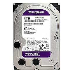 Western Digital 6TB WD Purple Surveillance Internal