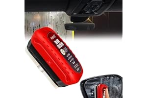 Sachie Automotive Oil Film Cleaning Brush - 2024 Hydrophobic Glass Coating, All-in-One Oil Film Remover for Car Windshields, Improves Clarity & Visibility, 120ml Capacity（1pc）