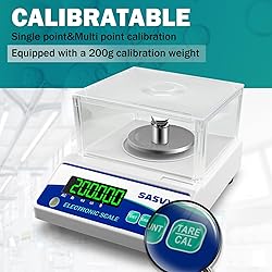 SASVY Lab Scale 500g x 0.001g Scientific Scale