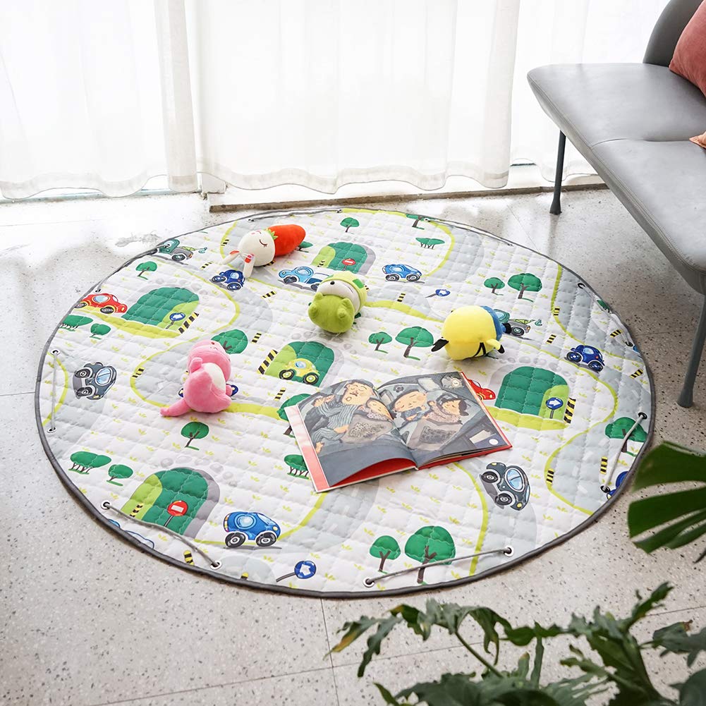 YOULERBU 57'' Waterproof Baby Kids Play 