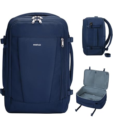 25 inches by 13 by 9 travel backpack ECOHUB 17
