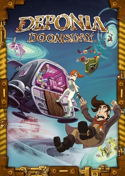 Deponia Doomsday [PC Code - Steam]