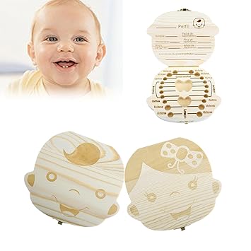 Amazoncom Cozycabin Baby Teeth Box Cute Wood Teeth Storage Box Amazoncom Cozycabin Baby Teeth Box Cute Wood Teeth Storage Box