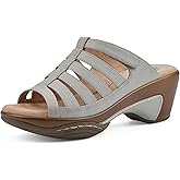 White Mountain Women's Valencia Clog Sandal